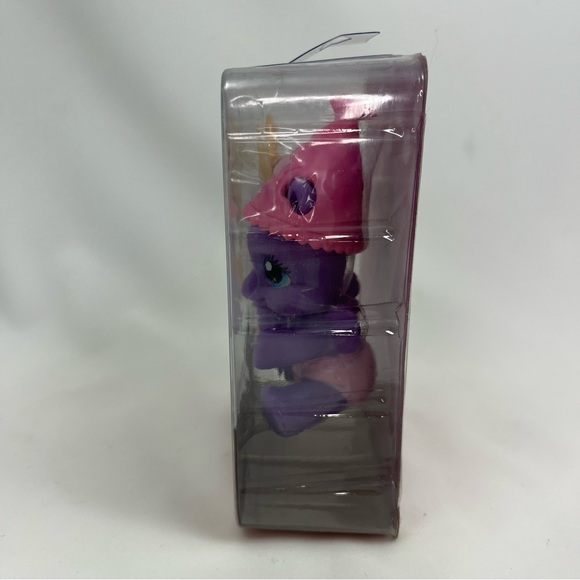 My Little Pony MLP StarSong Figure Newborn Cuties W Party Hat 2008 Hasbro NOS - Picture 2 of 8
